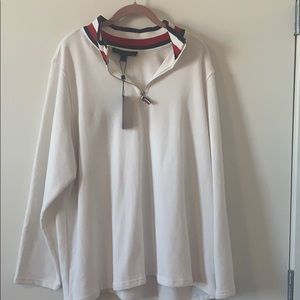 Tommy Hilfiger ivory sweater - brand new!